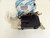 Door Lock Rear Left fits Fiat Punto 46759844 Genuine View Rear