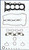 Head Set Gasket kit fits Toyota Auris Yaris Will 1NZFE 2NZFE Engine Scion xB MLS 52163000 View Front