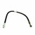 Brake Hose Front Left fits Honda Logo GA3 LH6163 View Front