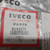 Heater Core Connecting Plate Gasket fits Iveco Eurotech 8141270 Genuine View Box