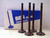 4x Inlet Valves Intake fits Mitsubishi Pajero Hyundai 4D56 4D56T engines MD198404 View Front
