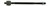 Tie Rod fits Renault Megane Scenic 7701471844 Front Left Right TA2012 View Front