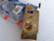 Hood Latch Bonnet fits Fiat Uno Fiorino 7545887 Genuine View Left