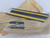 Molding Front Fender Left fits Opel Kadett E Vauxhall Astra 90257113 Genuine View Rear