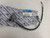 587313Z000 Brake Hose Front Left fits Hyundai Kia 58731-3Z000 Genuine View Front
