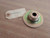 Transmission Mount Lower Cup fits Lancia Delta 82369421 Genuine View Front