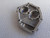 Transmission Housing Cover fits Fiat Panda 4x2 2WD 4414203 Genuine View Left