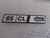 Emblem 65 CL Left Metal fits Fiat Ritmo Genuine 65CL-Metal View Front
