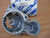 Starter Cover fits Fiat Punto 500 Brava Bravo Marea Lancia Y10 9945551 Genuine View Rear