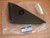 Door Trim Mirror Right Anthracite fits Opel Vectra A Vauxhall Cavalier 90308690 View Front