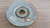 Pulley Crankshaft fits Fiat Tipo ME 7630338 Genuine New View Rear