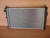 Radiator fits Opel Kadett E 1.6 90352138 Genuine View Rear