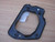 Strike Plate Left fits Opel Vauxhall Vectra C Signum 93174613 Genuine View Rear