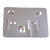 Fuse Box Support Clip fits Peugeot 207 6545Y3 9656984480 Genuine View Rear