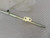 Dipstick Tube Guide fits Isuzu Pickup Dmax Rodeo Denver 4JH1 8972491840 Genuine View Rear