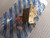 Front Door Lock Left fits Fiat Duna Uno 7608825 Genuine View Rear