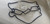 2x Valve Cover Gasket fits Opel Vauxhall Vectra B Y26SE 24450871 Genuine View Front