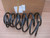 Coil Springs Front Set fits Opel Vauxhall Corsa B Combo 90444716 Genuine View Front