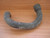 Radiator Hose Lower Outlet fits Opel Rekord E 90017493 Genuine View Front