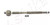 Tie Rod fits Honda CRV RE2 RE5 R20 Left Right TA2659 View Front