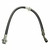 Brake Hose Front Left Right fits Nissan Micra March K11 LH0380 View Front