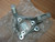 Steering Knuckle Left fits Opel Vauxhall Vectra C 24413032 Genuine View Rear