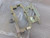 Interior Light Bracket fits Isuzu Dmax D-Max Rodeo Denver 8972368395 Genuine 8973854930 View Rear