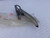 Tailgate Lock Handle Left fits Isuzu KB Chevrolet LUV 9612024221 Genuine View Right