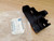 Rear Door Lock Right Cover fits Opel Vauxhall Antara 96624187 Genuine View Front