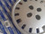 Wheel Hub Cap fits Fiat Duna Panda 4x2 2WD 7536573 Genuine View Left