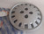 Wheel Hub Cap fits Fiat Duna Panda 4x2 2WD 7536573 Genuine View Front