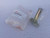 EGR Valve Water Pipe fits Isuzu Dmax D-Max Rodeo Denver 8980115170 Genuine View Rear
