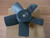 Engine Cooling Fan & Motor fits Opel Vauxhall Corsa B 90469469 Genuine View Rear