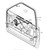 Door Window Front Right fits Isuzu Pickup KBD 8941239890 View Front