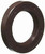 Rear Crankshaft Oil Seal fits Opel Vauxhall Omega B U25TD X25TD Genuine 9120221 View Front