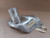 Exhaust Manifold Connector fits Opel Vauxhall Corsa A Nova Ascona C Daewoo Racer 90215042 View Front