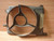 Engine Fan Shroud Cowl fits Opel Kadett E Ascona C Vauxhall Cavalier Genuine 90190780 View Rear