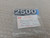 Emblem 2500 fits Isuzu Pickup Chevrolet LUV Opel 8944428821 Genuine View Front