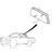 Back Rear Windscreen Window fits Isuzu Pickup TF Chevrolet LUV 8944347950 View Front