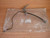 Brake Hose Line Rear Left fits Opel Vauxhall Astra G H Zafira A Combo Genuine 13116133 View Rear