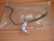 Brake Hose Line Rear Left fits Opel Vauxhall Astra G H Zafira A Combo Genuine 13116133 View Front