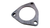 Exhaust Pipe Flange fits Fiat Ducato 7601890 Genuine