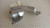 Horn Bracket fits Fiat Marea 46450199 Genuine View Front