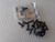 18x Clip fits Fiat Uno Turbo Alfa Romeo 145 146 156 7740309 Genuine View Front