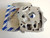 Crankcase Side Cover fits Fiat Ducato 500334155 Genuine View Front