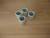 Piston Wrist Pin Bushing fits Isuzu 4FB1T 4FC1T 4FD1 4FG1 PB1638/STD View Front