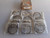 Piston Rings Set fits Fiat 127 131 Ritmo Duna Mille Uno Fiorino 5888977 Genuine View Front