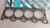 Cylinder Head Gasket fits Isuzu Gemini Imark 1471cc 4XC1 BN610 View Front