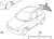 Windscreen Rear fits Opel Vauxhall Corsa B GSi 90386751 Genuine View Front