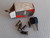 Lock Set with Keys fits Fiat Fiorino 50018484 Genuine View Front